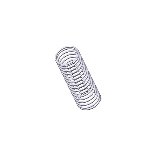 Approved Vendor Compression Spring, O=1.125, L= 3.25, W= .080 G709961517 - main